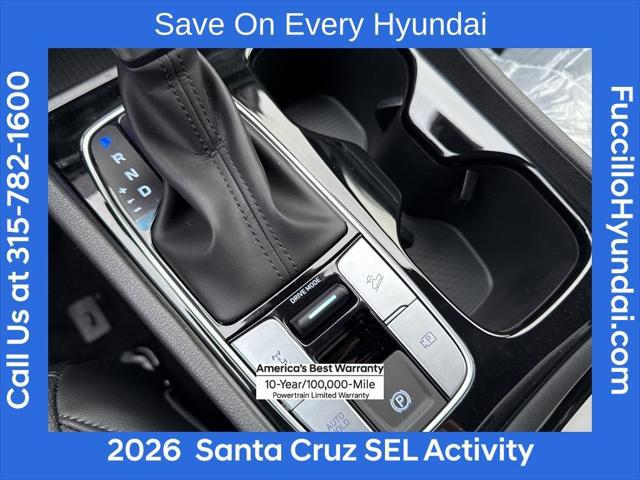 2026 Hyundai Santa Cruz SEL Activity