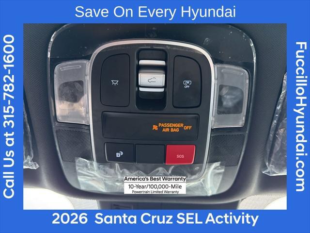 2026 Hyundai Santa Cruz SEL Activity