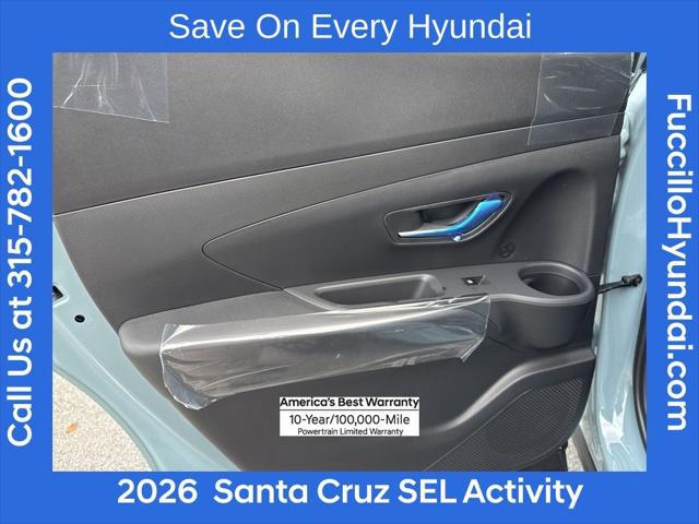 2026 Hyundai Santa Cruz SEL Activity