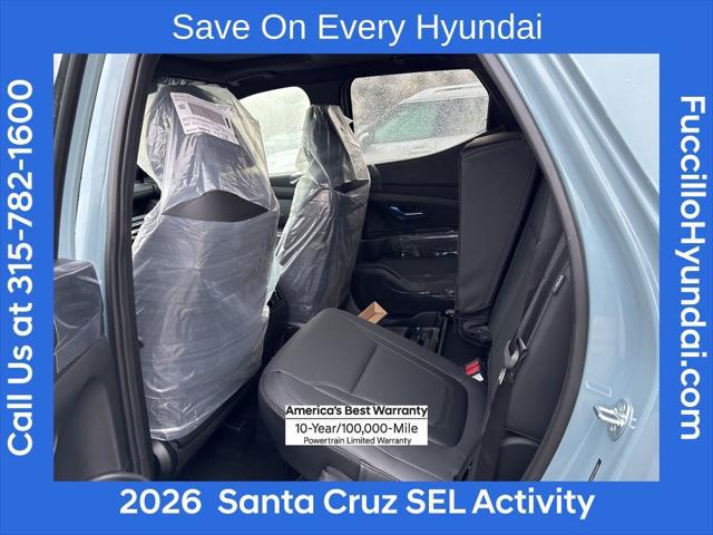 2026 Hyundai Santa Cruz SEL Activity