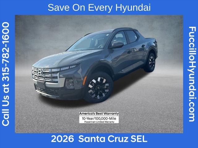 2026 Hyundai Santa Cruz SEL for sale in WATERTOWN, NY