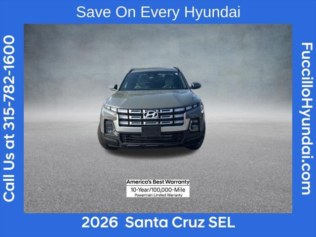 2026 Hyundai Santa Cruz SEL