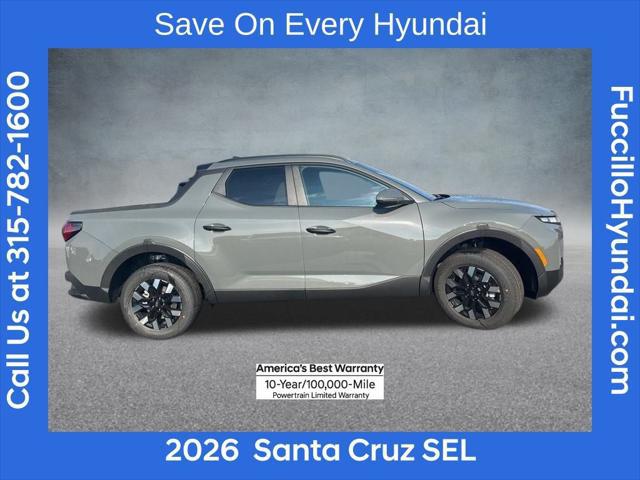 2026 Hyundai Santa Cruz SEL