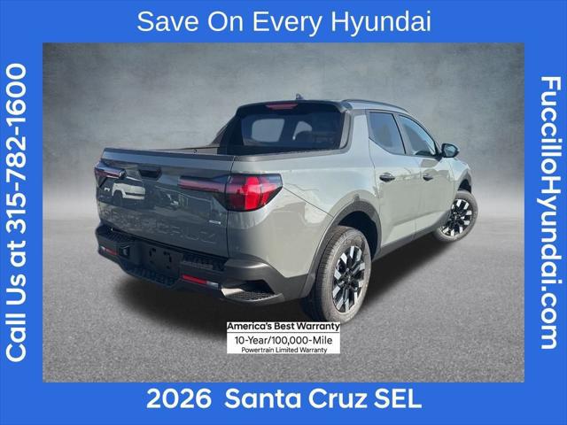 2026 Hyundai Santa Cruz SEL