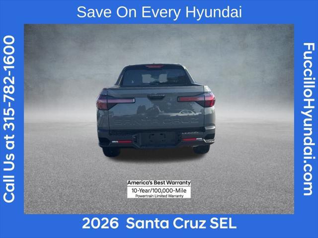 2026 Hyundai Santa Cruz SEL