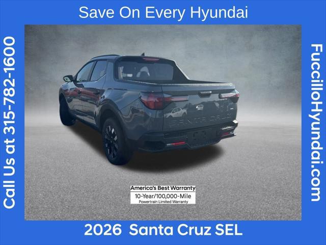 2026 Hyundai Santa Cruz SEL