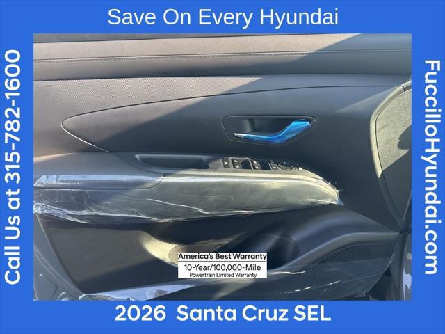 2026 Hyundai Santa Cruz SEL