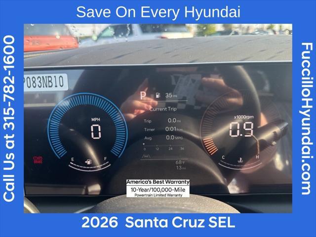 2026 Hyundai Santa Cruz SEL
