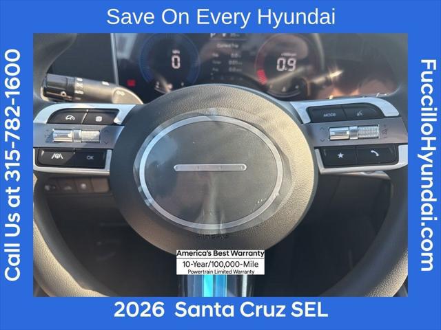 2026 Hyundai Santa Cruz SEL