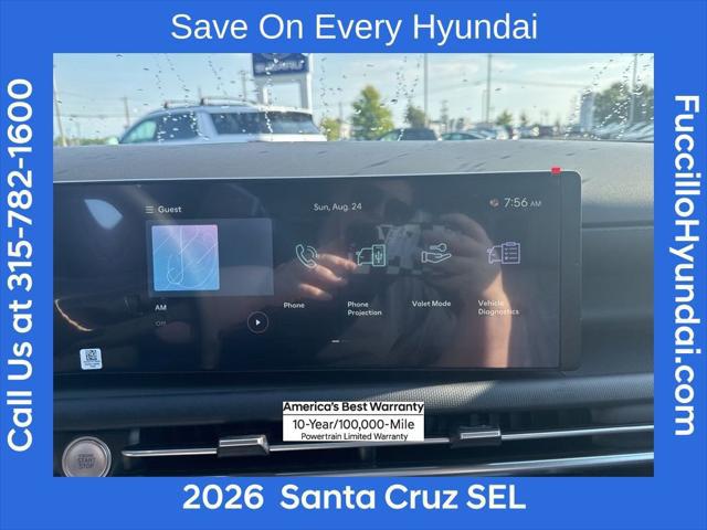 2026 Hyundai Santa Cruz SEL