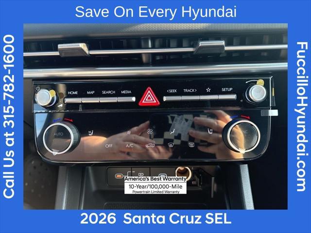 2026 Hyundai Santa Cruz SEL