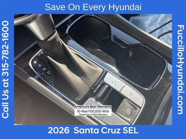 2026 Hyundai Santa Cruz SEL