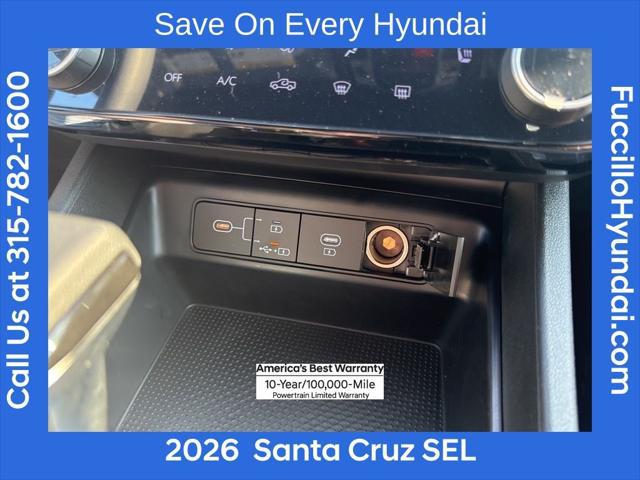 2026 Hyundai Santa Cruz SEL