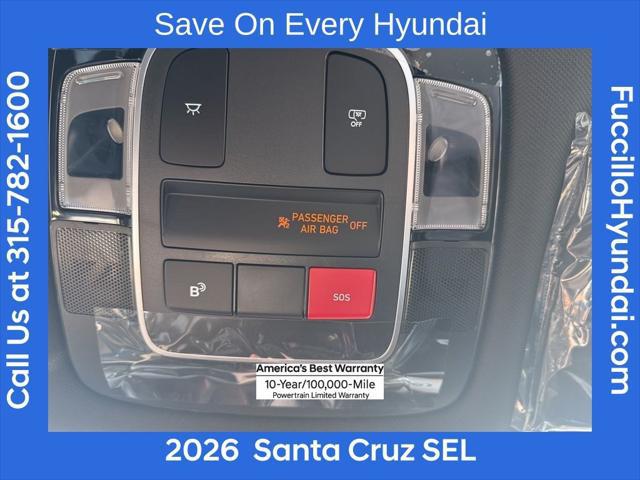 2026 Hyundai Santa Cruz SEL