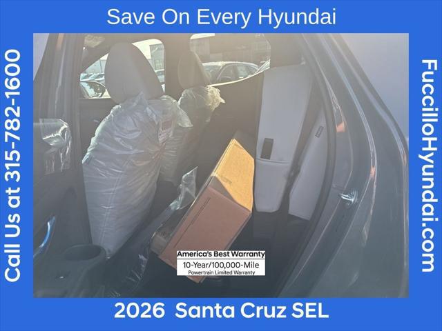 2026 Hyundai Santa Cruz SEL