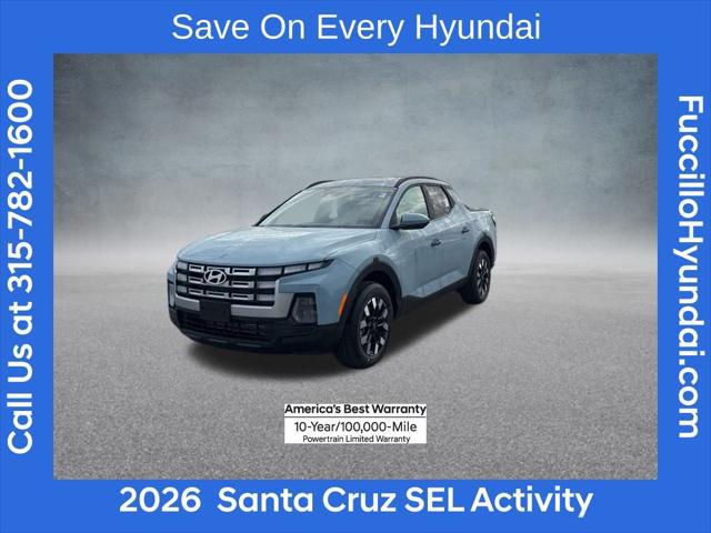 2026 Hyundai Santa Cruz SEL Activity for sale in WATERTOWN, NY
