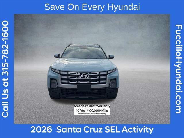 2026 Hyundai Santa Cruz SEL Activity