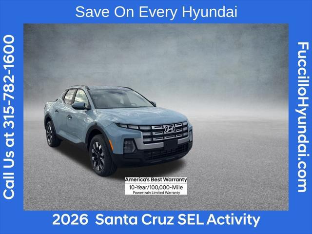 2026 Hyundai Santa Cruz SEL Activity