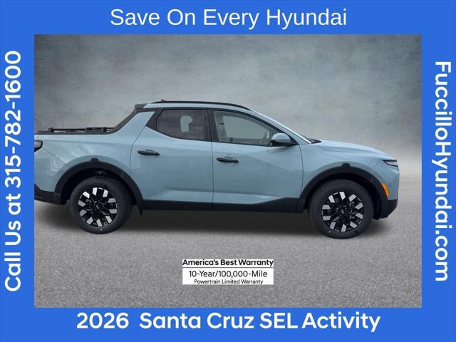 2026 Hyundai Santa Cruz SEL Activity
