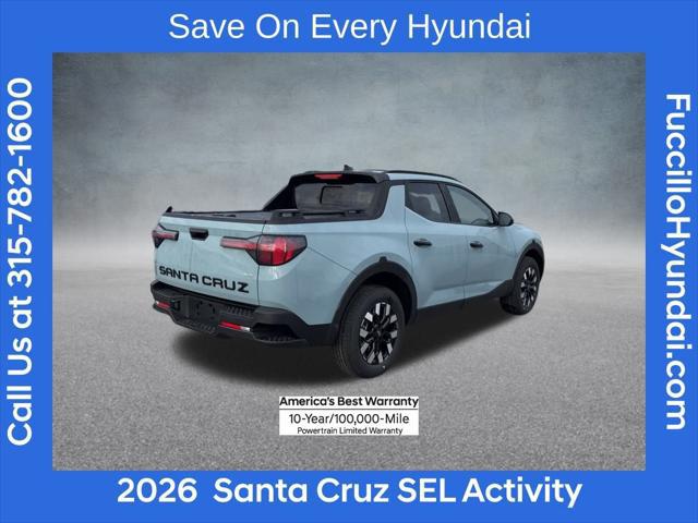 2026 Hyundai Santa Cruz SEL Activity