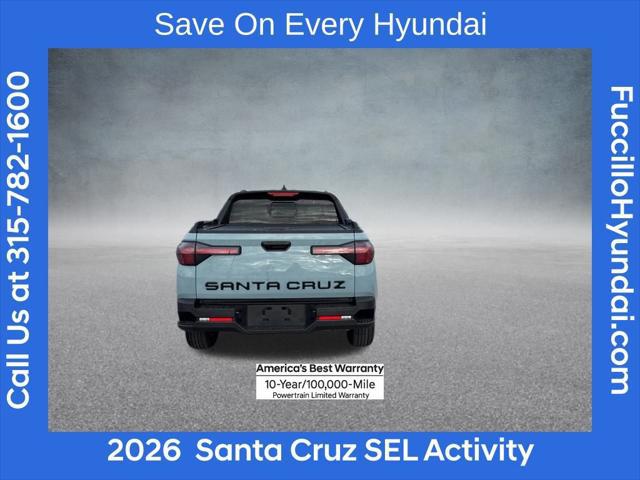 2026 Hyundai Santa Cruz SEL Activity