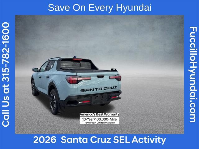 2026 Hyundai Santa Cruz SEL Activity