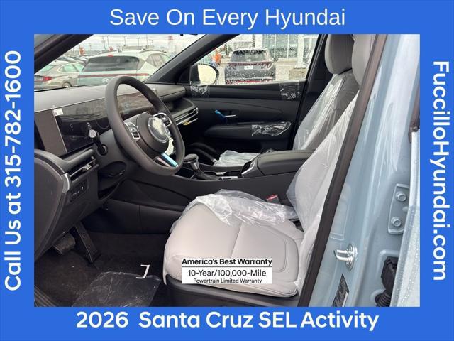 2026 Hyundai Santa Cruz SEL Activity