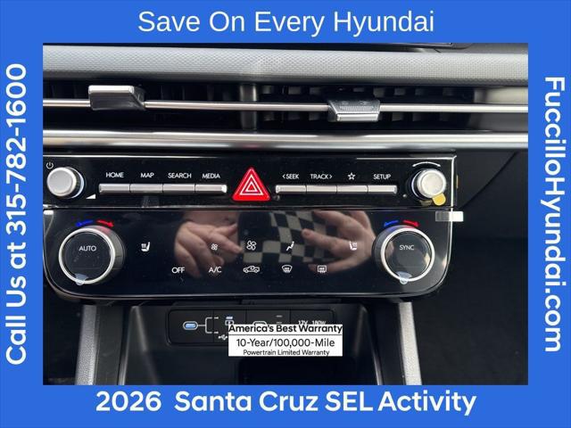 2026 Hyundai Santa Cruz SEL Activity