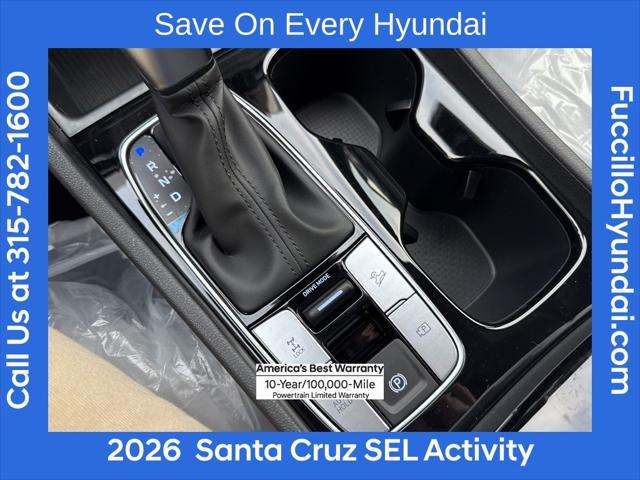 2026 Hyundai Santa Cruz SEL Activity
