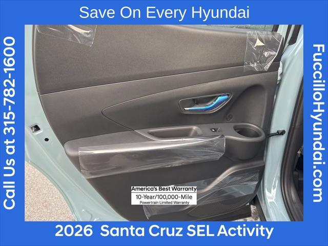2026 Hyundai Santa Cruz SEL Activity