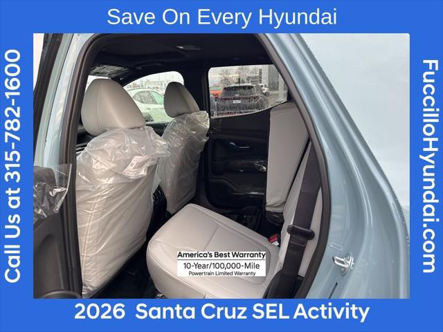 2026 Hyundai Santa Cruz SEL Activity