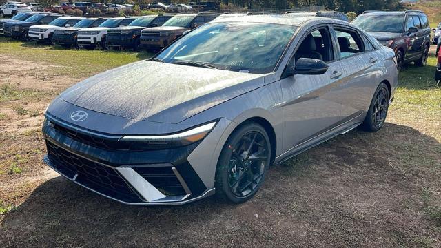 2026 Hyundai Elantra N Line