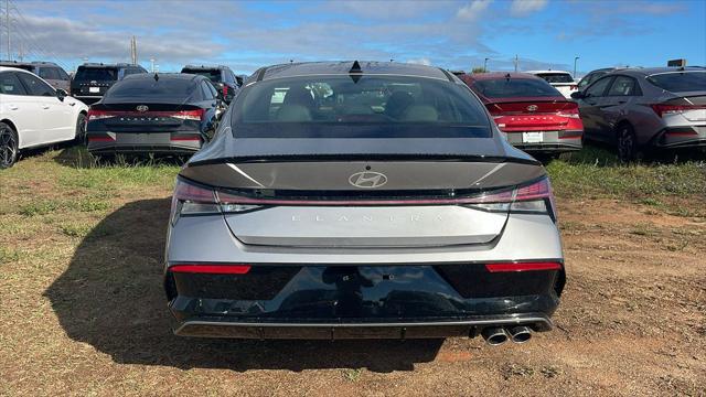 2026 Hyundai Elantra N Line
