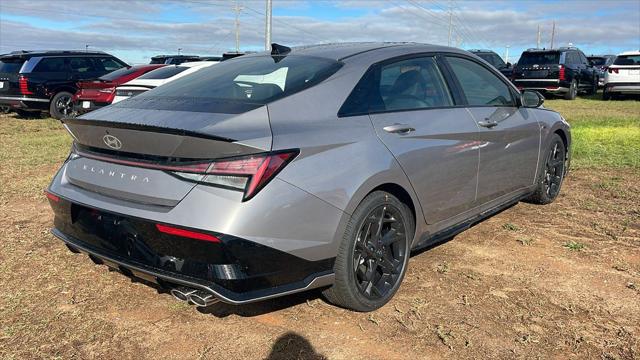 2026 Hyundai Elantra N Line