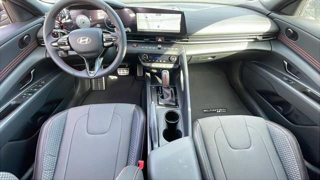 2026 Hyundai Elantra N Line