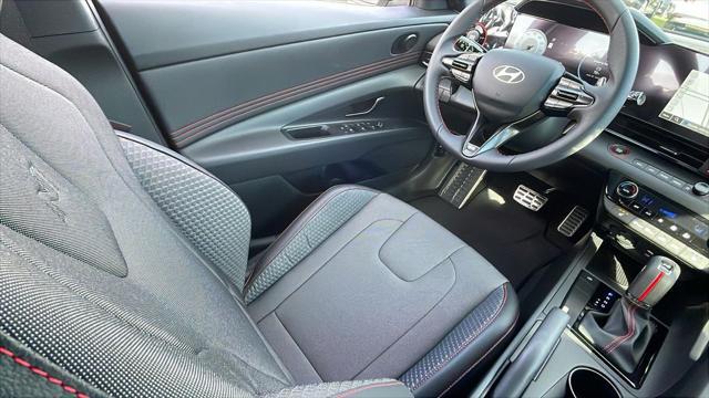 2026 Hyundai Elantra N Line