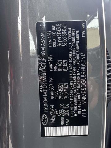 2024 Hyundai Santa Fe Calligraphy