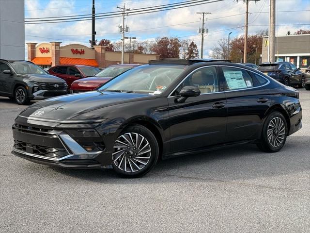 2026 Hyundai Sonata Hybrid Limited