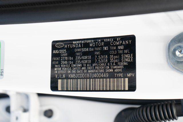 2026 Hyundai Tucson Hybrid SEL Convenience