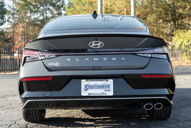2026 Hyundai Elantra N Line