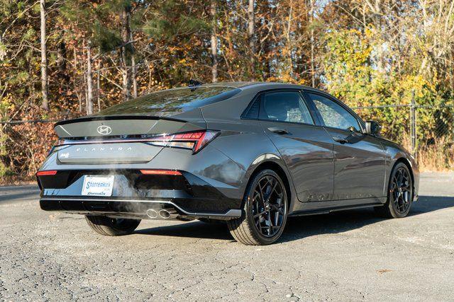2026 Hyundai Elantra N Line