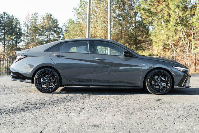 2026 Hyundai Elantra N Line