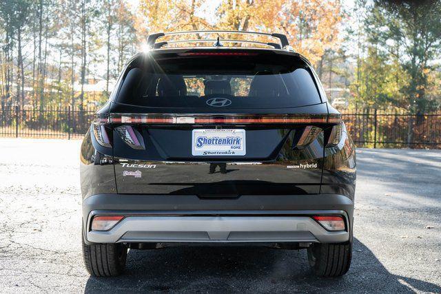 2026 Hyundai Tucson Hybrid Limited