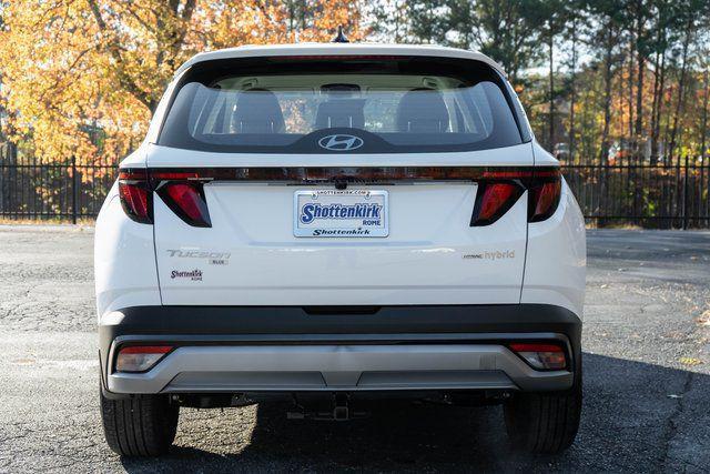2026 Hyundai Tucson Hybrid Blue SE