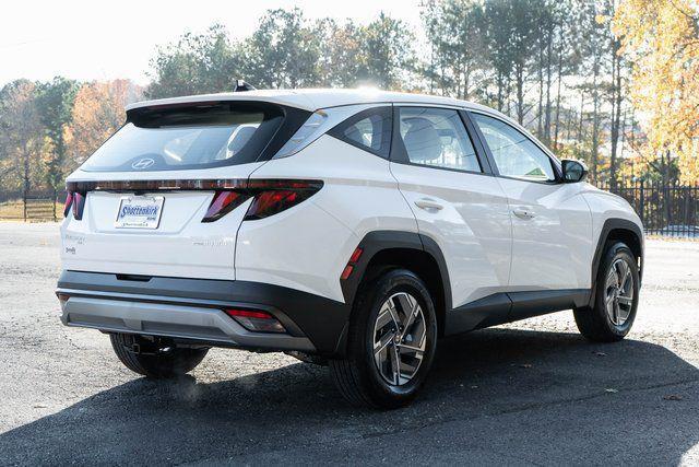 2026 Hyundai Tucson Hybrid Blue SE