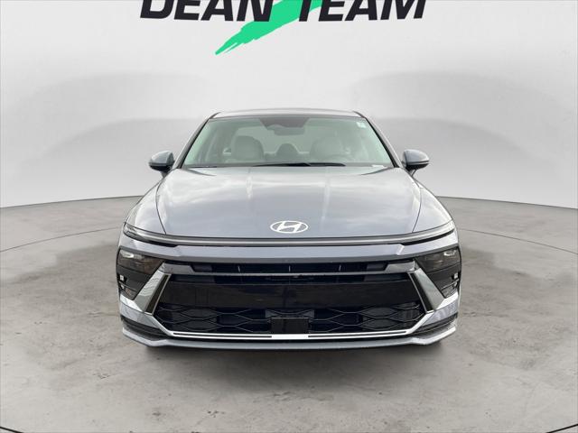2026 Hyundai Sonata Hybrid Blue