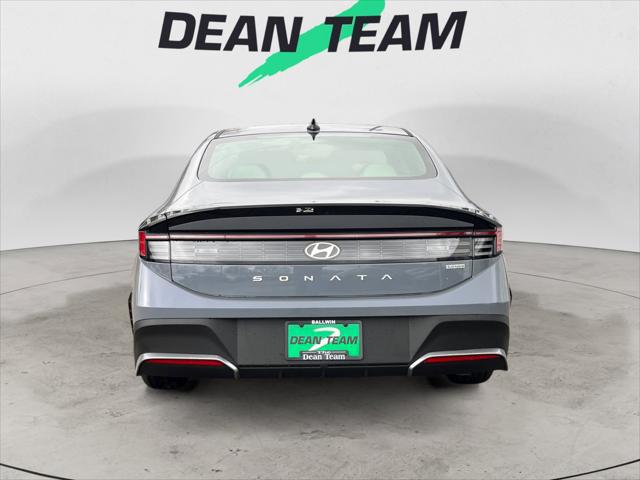 2026 Hyundai Sonata Hybrid Blue