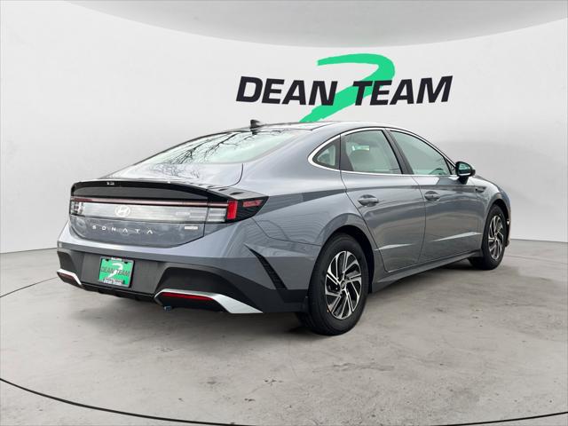 2026 Hyundai Sonata Hybrid Blue