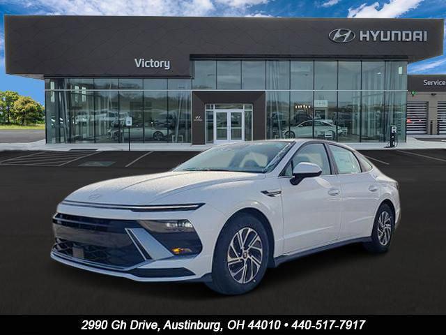 2026 Hyundai Sonata Hybrid Blue for sale in AUSTINBURG, OH