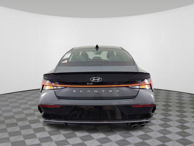 2026 Hyundai Elantra N Line